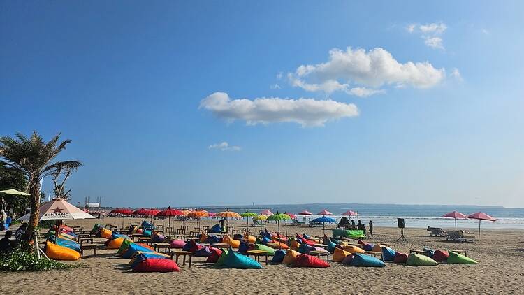 Seminyak beach, Bali Seminyak beach, Bali