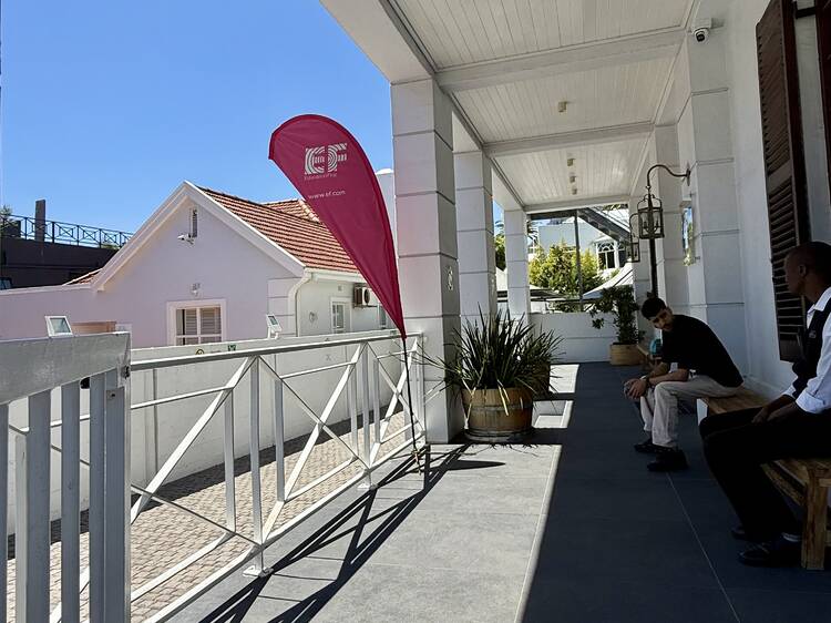 EF Tours on Kloof Street