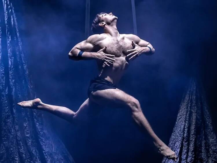 Paradisum. Recirquel Cirque Danse