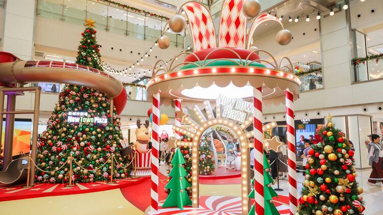 New Town Plaza Christmas