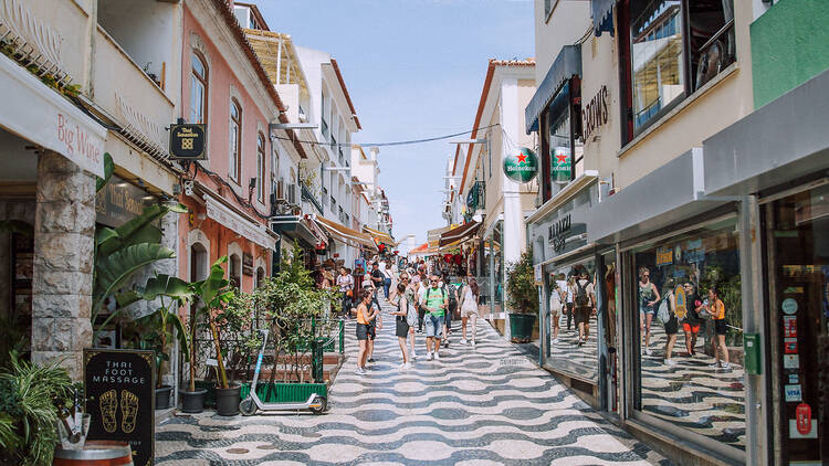 Cascais - Rua Direita
