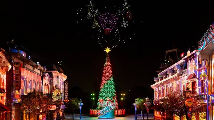 Disneyland Christmas