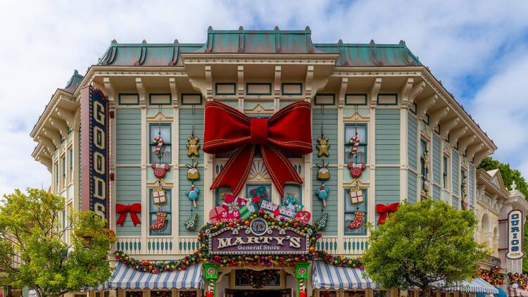 Disneyland Christmas