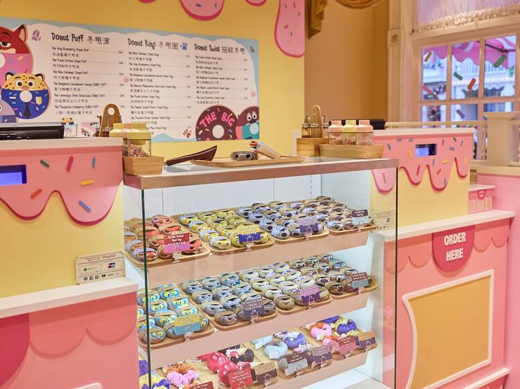 2025聖誕禮物推介：香港迪士尼樂園 《優獸大都會 2》冬甩波迷你毛公仔裝飾（$99）