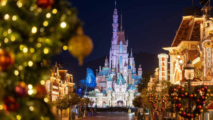 Disneyland Christmas