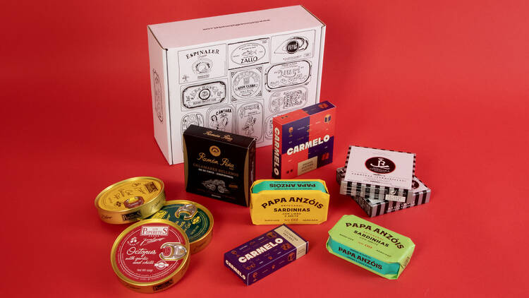 The Tinned Fish Marketâs San Sebastian hamper The Tinned Fish Marketâs San Sebastian hamper