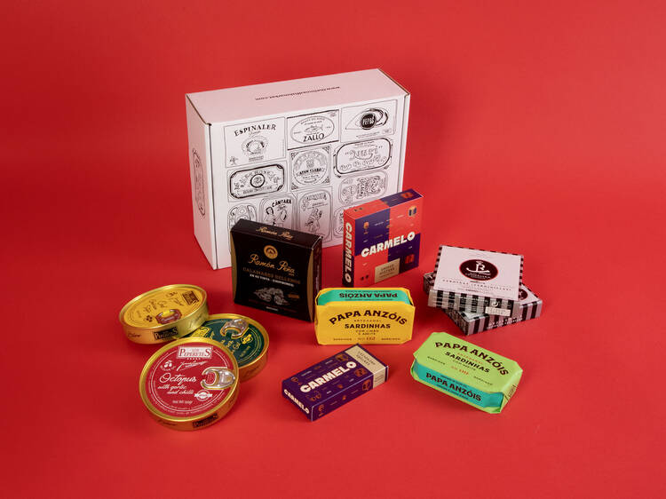 The Tinned Fish Marketâs San Sebastian hamper The Tinned Fish Marketâs San Sebastian hamper