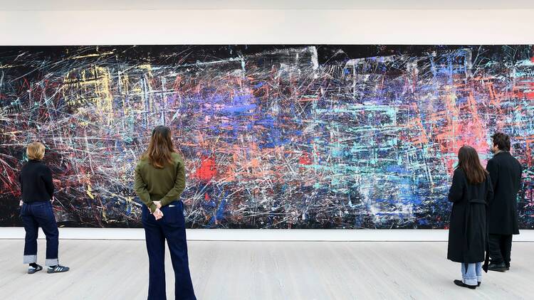 ‘The Long Now’ at Saatchi Gallery ‘The Long Now’ at Saatchi Gallery