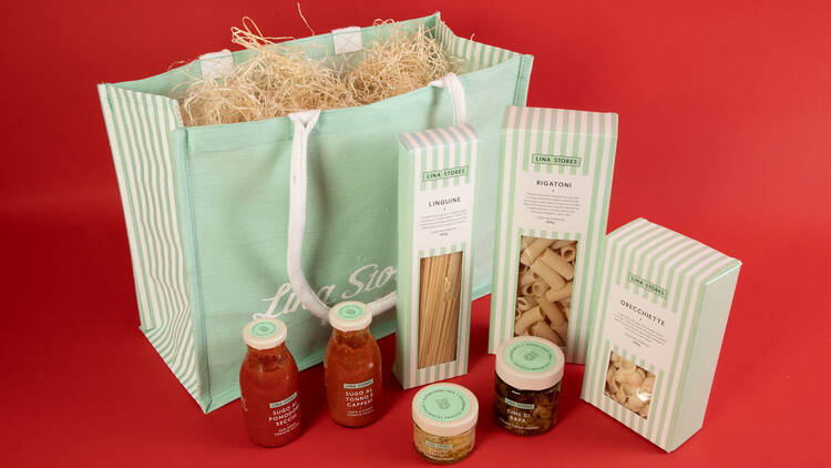 Lina Storesâ La Pasta Hamper Lina Storesâ La Pasta Hamper