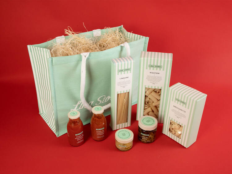 Lina Storesâ La Pasta Hamper Lina Storesâ La Pasta Hamper