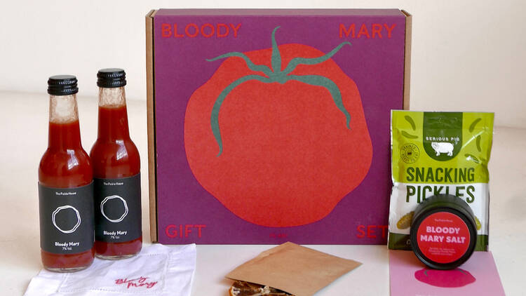 The Pickle Houseâs Bloody Mary box The Pickle Houseâs Bloody Mary box