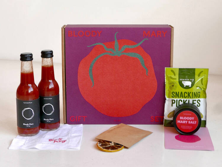 The Pickle Houseâs Bloody Mary box The Pickle Houseâs Bloody Mary box