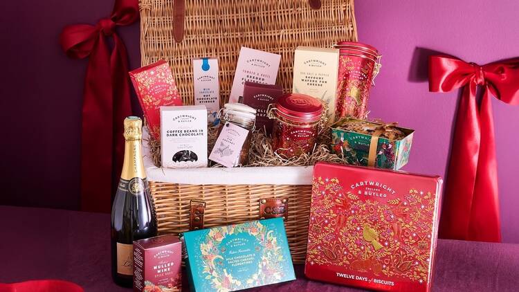 Cartwright and Butlerâs Christmas Indulgence Hamper Cartwright and Butlerâs Christmas Indulgence Hamper