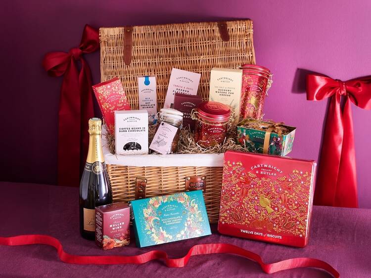 Cartwright and Butlerâs Christmas Indulgence Hamper Cartwright and Butlerâs Christmas Indulgence Hamper