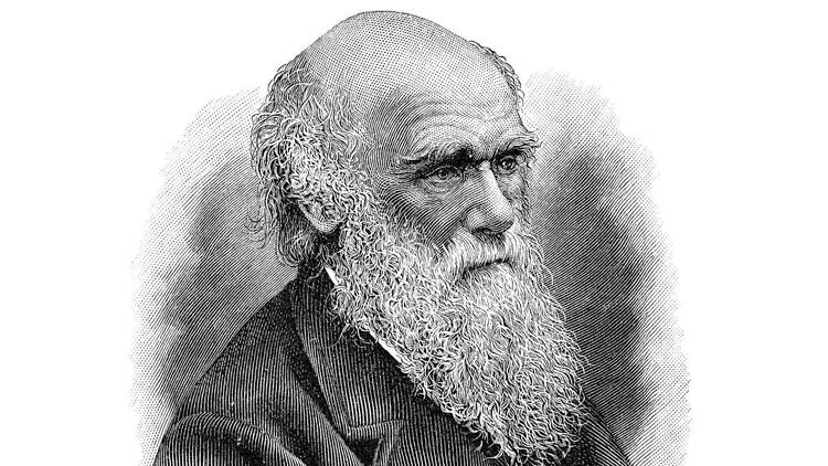 Charles Darwin. 