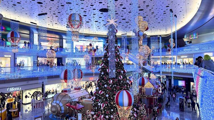 Show de Luces de Navidad en Perisur