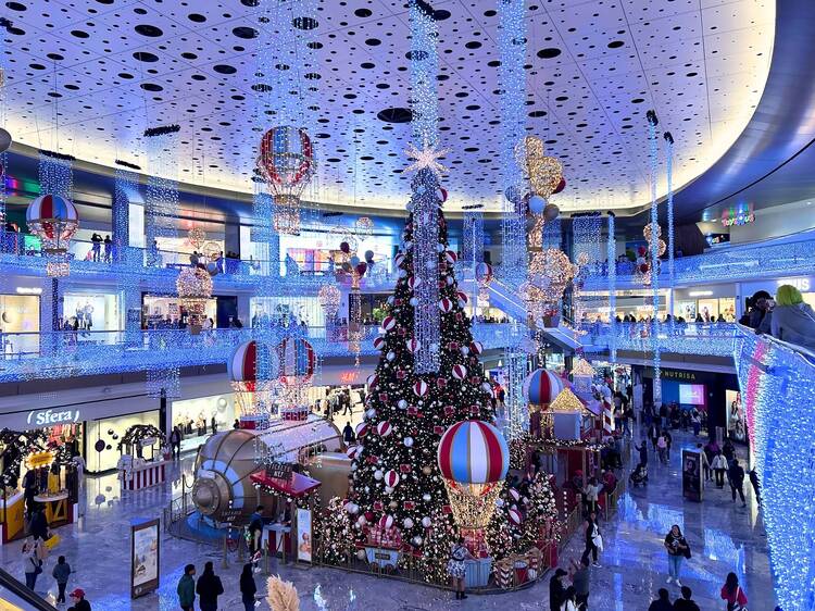 Show de Luces de Navidad en Perisur