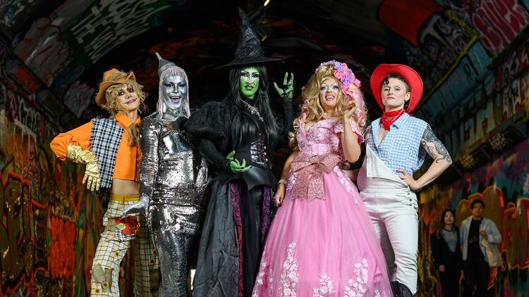 Grab your friends and family and follow the Yellow Brick (Caledonian) Road