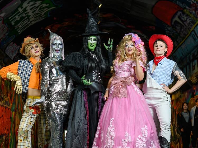 Grab your friends and family and follow the Yellow Brick (Caledonian) Road