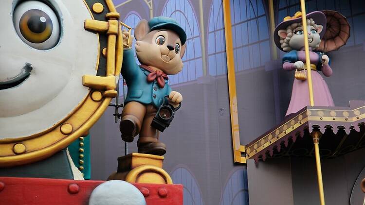 Ir a Cortylandia a que se te pegue la canción Ir a Cortylandia a que se te pegue la canción