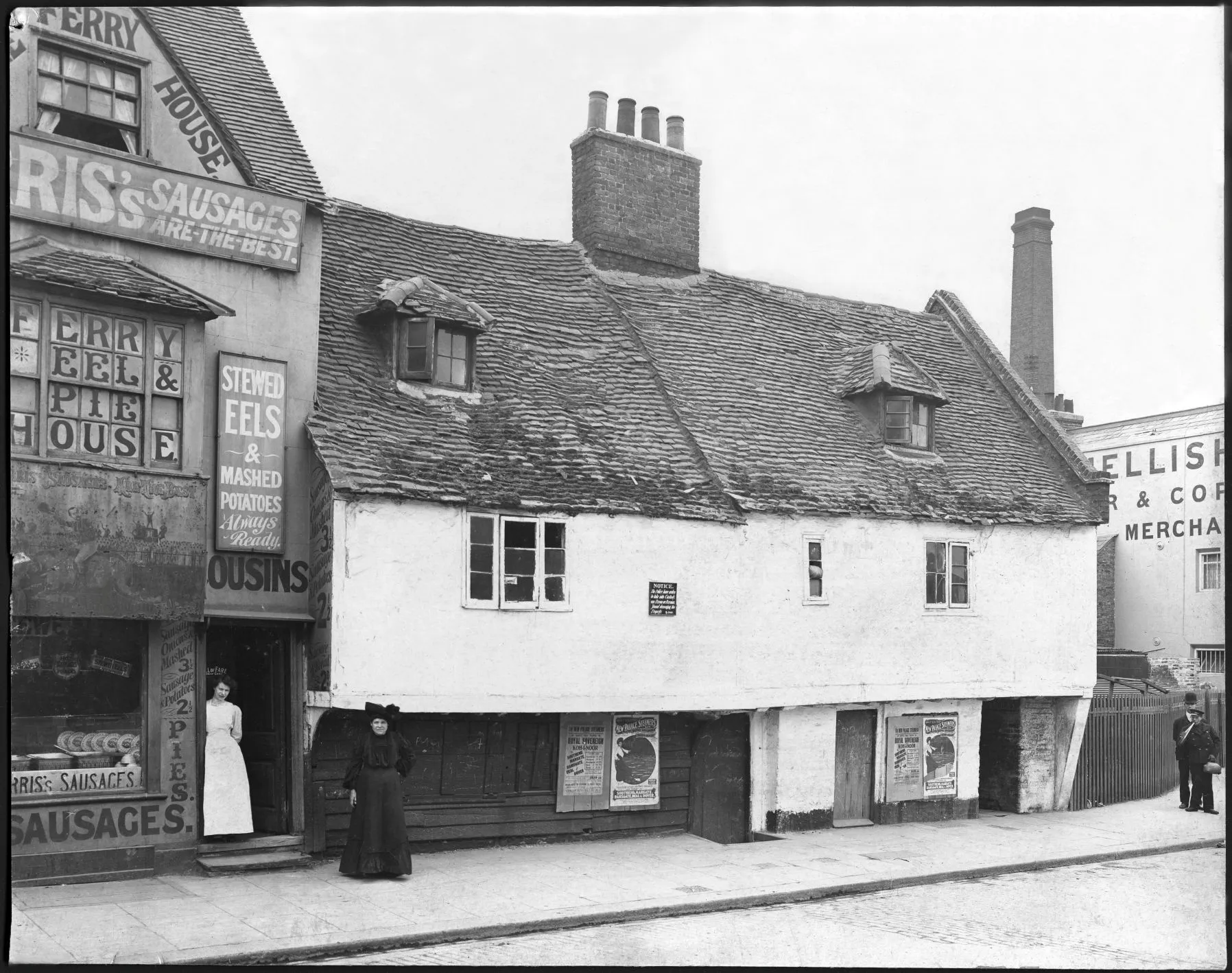 6-7 Nile Street, Woolwich, 1900