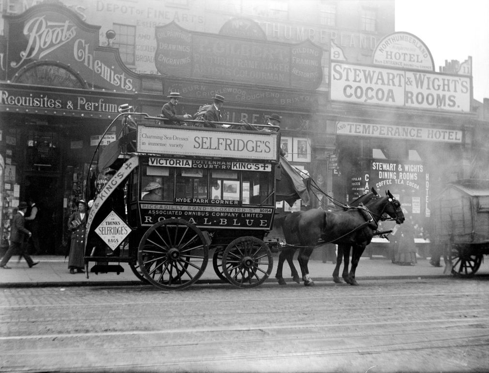 Euston Road, Camden, 1912