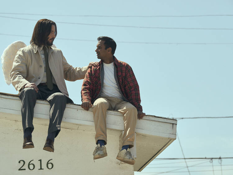 Aziz Ansari habla sobre Cuando el cielo se equivoca, su debut como director