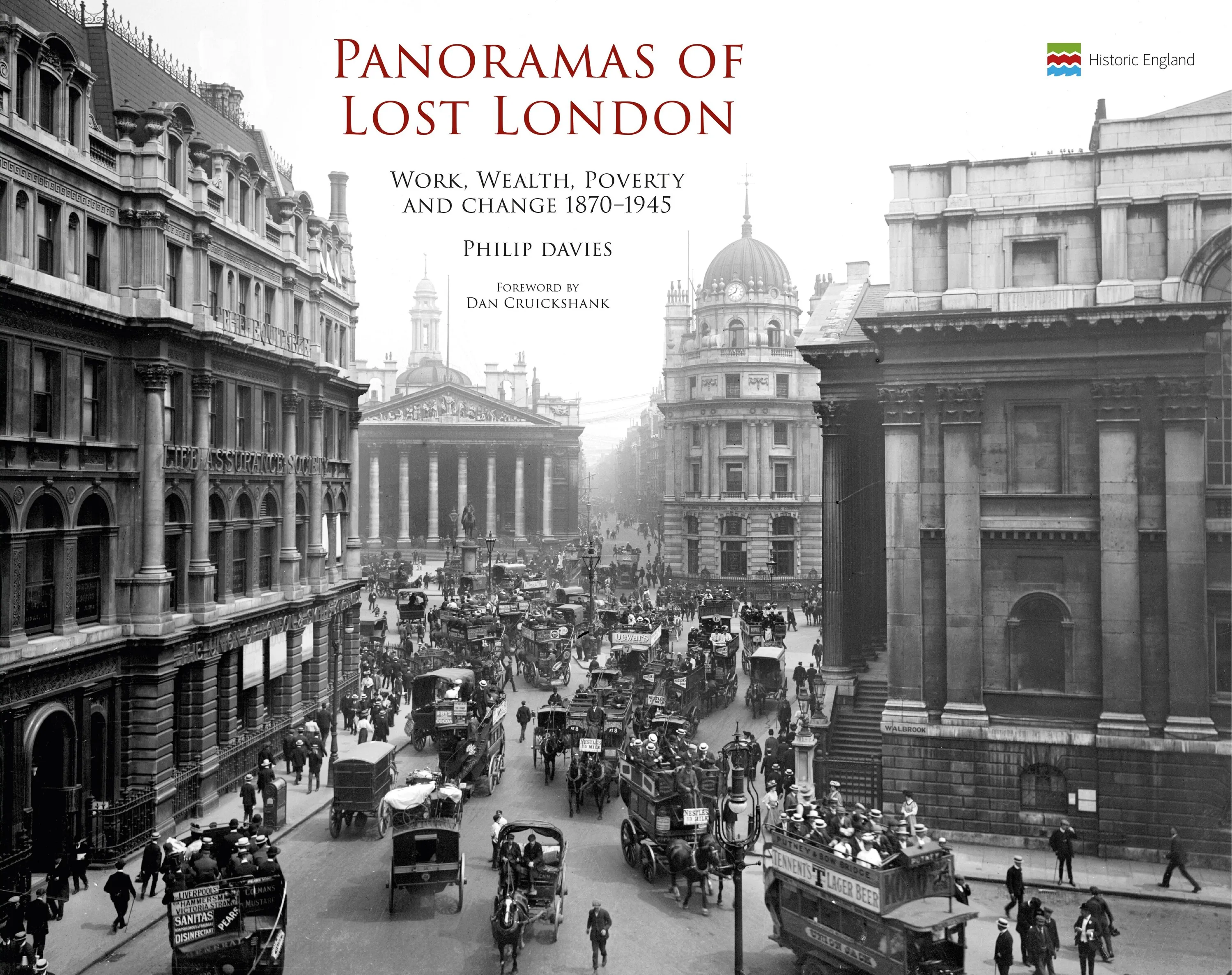 Panoramas of Lost London, book