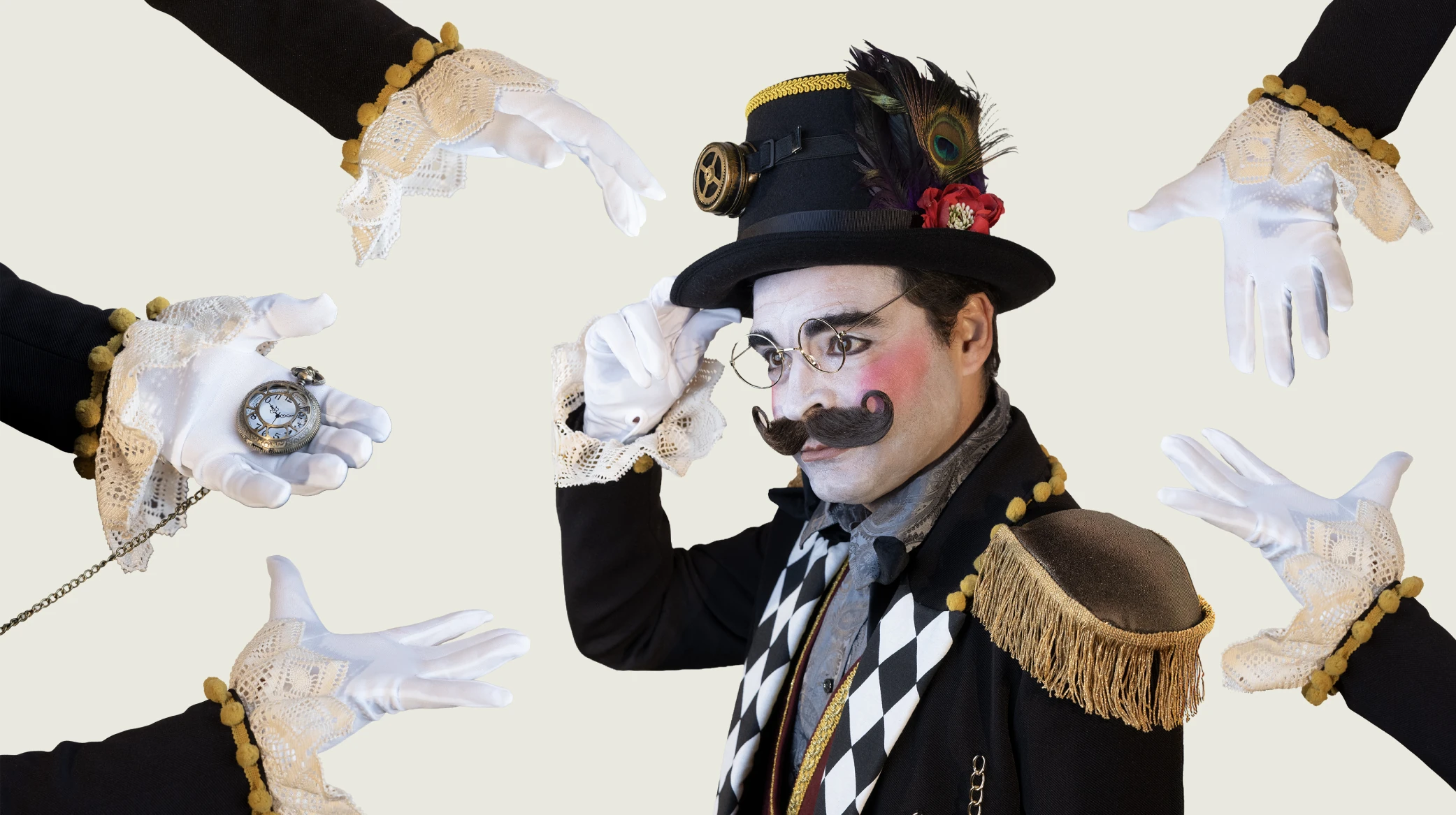 A edi&ccedil;&atilde;o deste ano conta a hist&oacute;ria do apresentador de circo