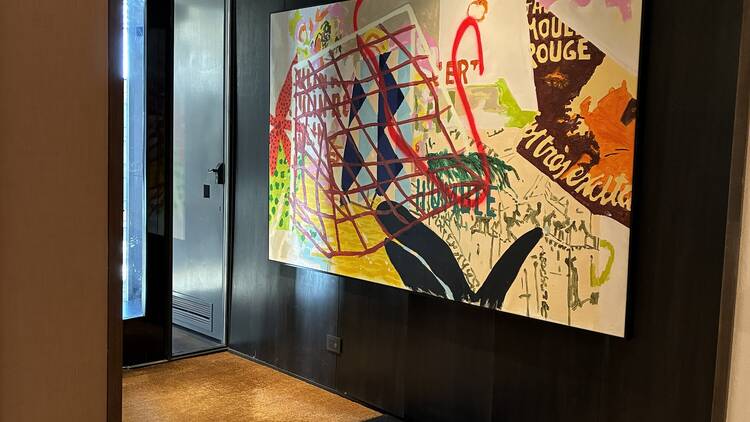 Contemporary Art Series at Esplendor Plaza Francia by Wyndham