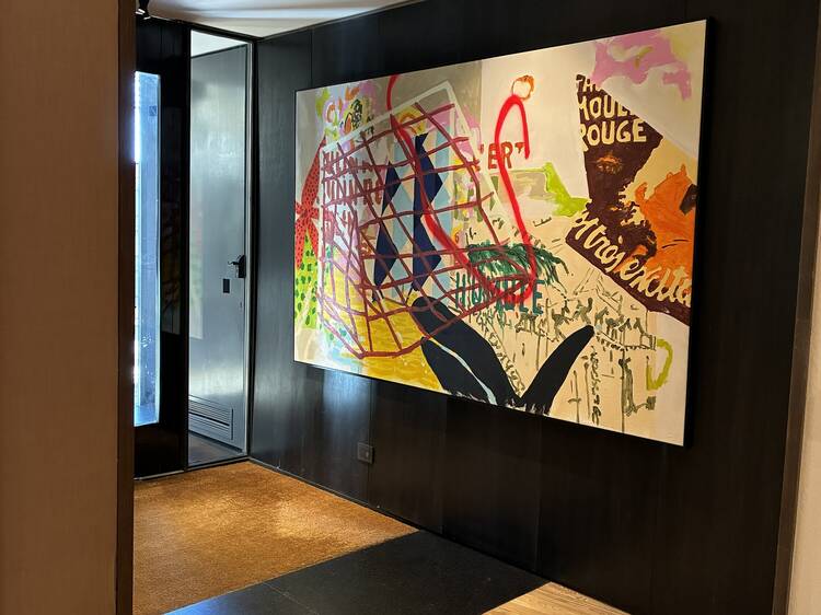 Contemporary Art Series at Esplendor Plaza Francia by Wyndham