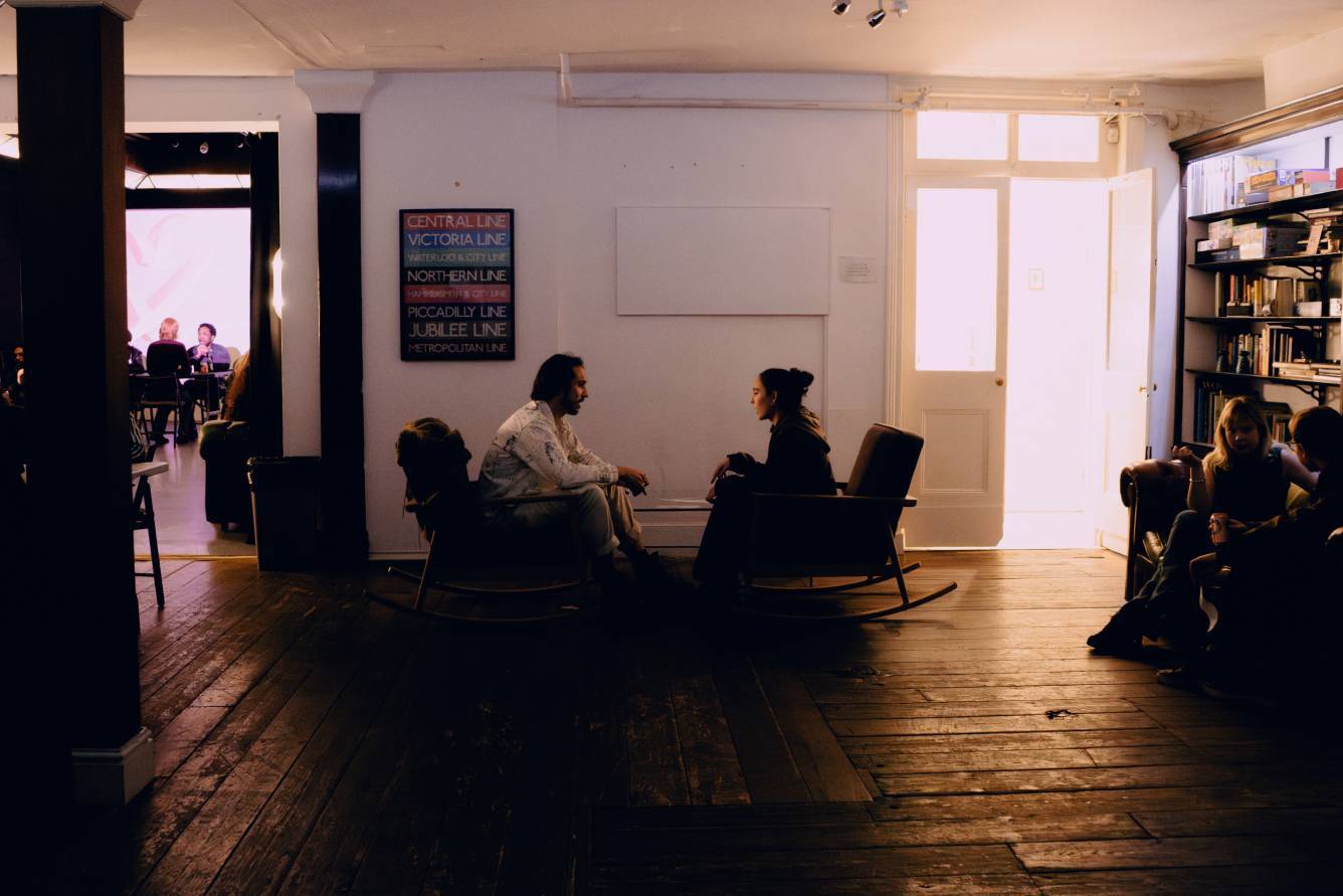 Admit Two: Speed Dating for Film Lovers