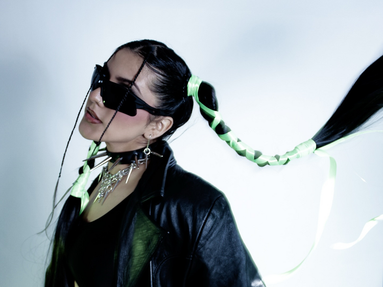 Andrea Lakshmi lleva su trap atrevido al Coca Cola Flow Fest