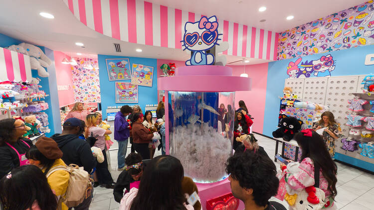 Build-A-Bear x Hello Kitty and Friends Workshop
