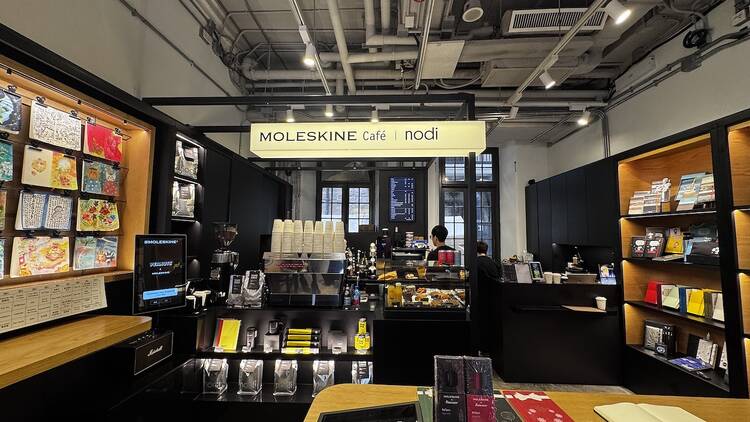 Moleskine Cafe