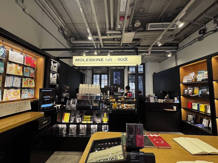 香港首間 Moleskine Cafe 大館登場！