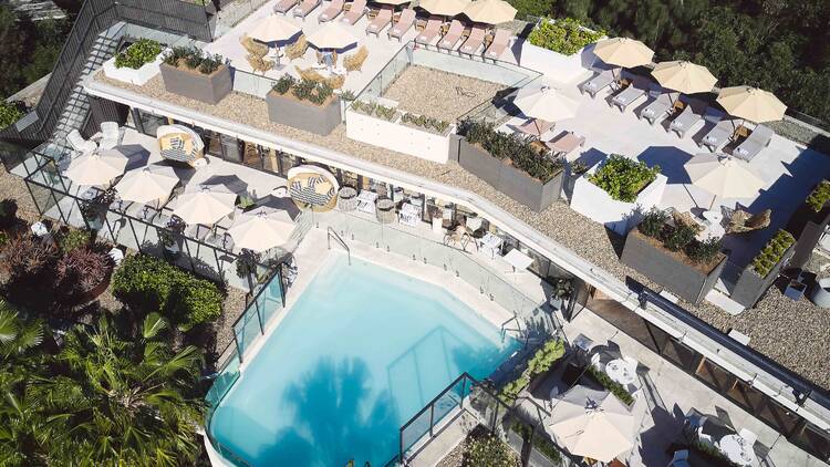 Bannisters Pavilion The pool at Bannisters Pavilion