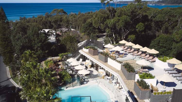 Bannisters Pavilion The pool at Bannisters Pavilion