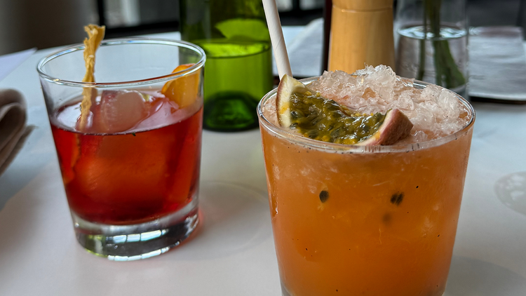 Bannisters Pavilion Cocktails at The Rooftop