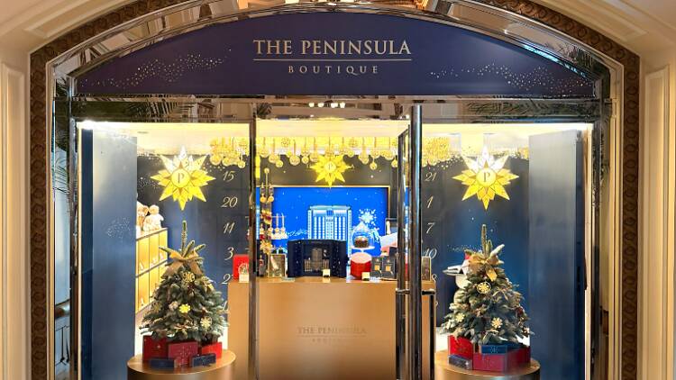 The Peninsula Boutique Pop UP