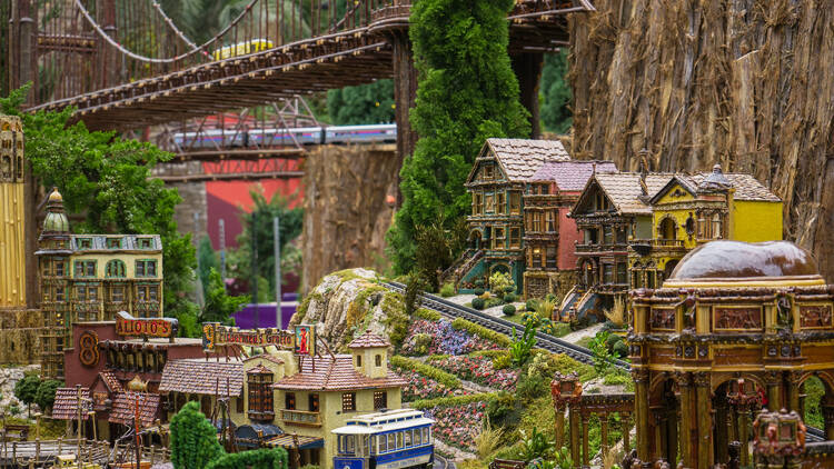 Christmas Train Show at the Flower Dome