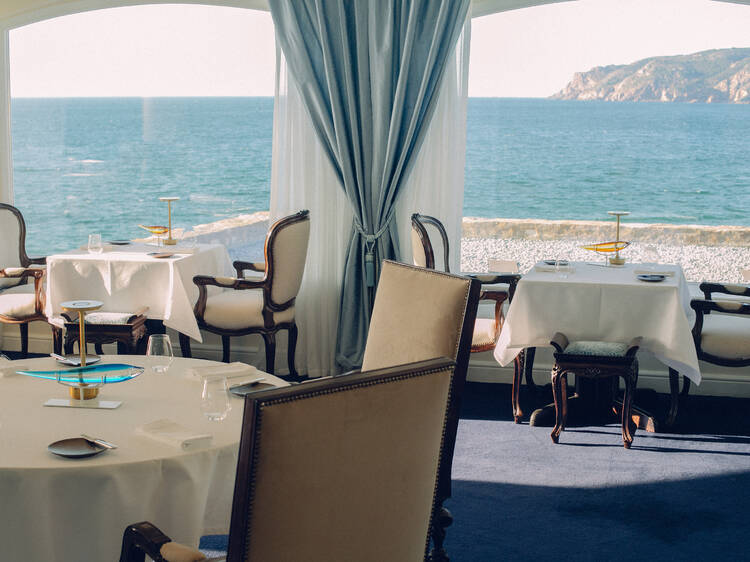 Na Fortaleza do Guincho, a época festiva sabe a mar Na Fortaleza do Guincho, a época festiva sabe a mar