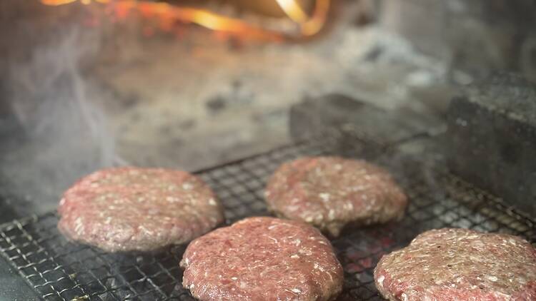 なぎさのハンバーガー