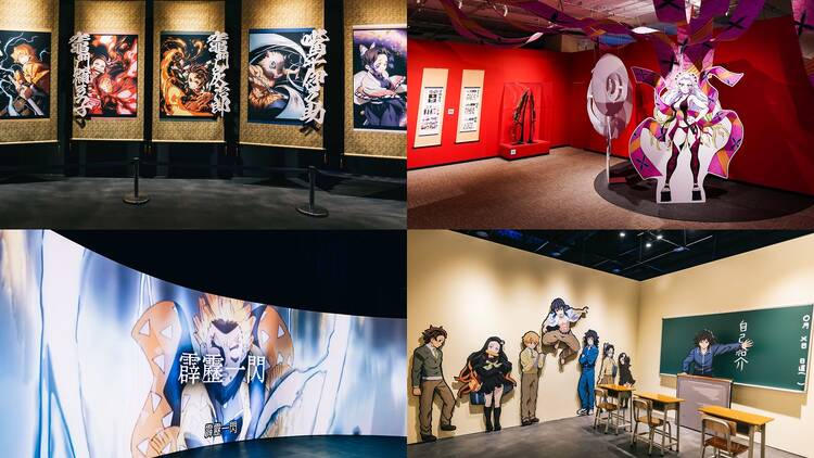 Demon Slayer exhibition Singapore 2026 Demon Slayer exhibition Singapore 2026