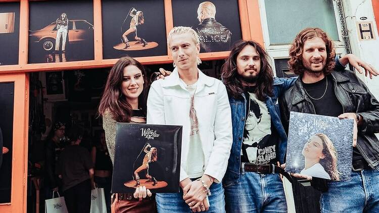 Wolf Alice concert Singapore 2026