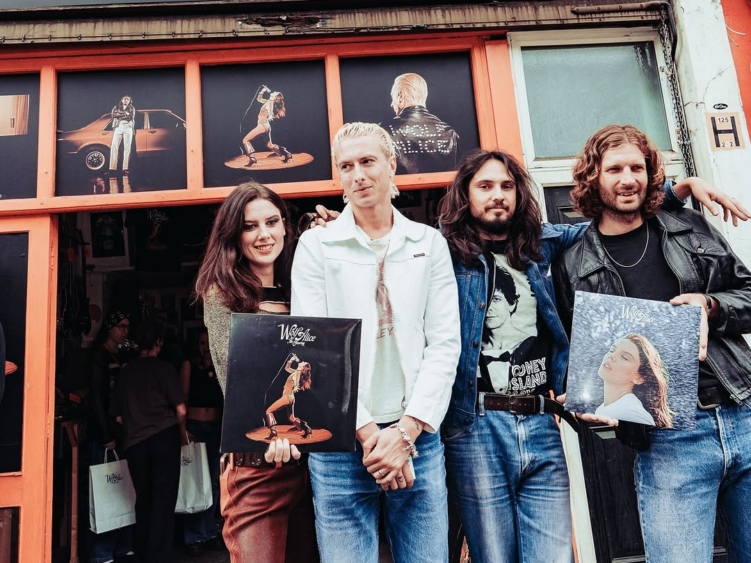 British alternative-rock band Wolf Alice will be coming to Singapore in January 2026 as part of their Asia tour