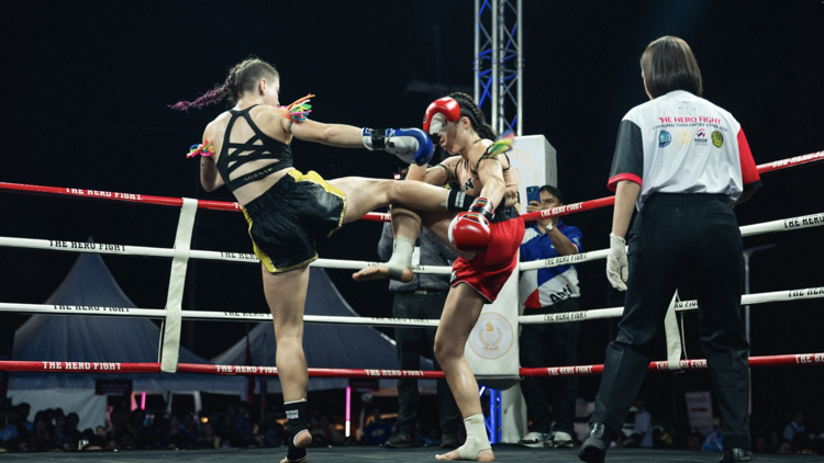 How Chiang Mai became the punchy capital of women's Muay Thai