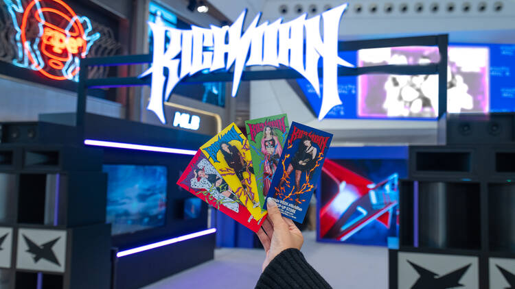 Aespa Richman pop-up @Hong Kong