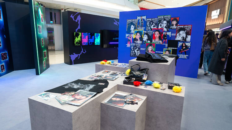 Aespa Richman pop-up@Hong Kong