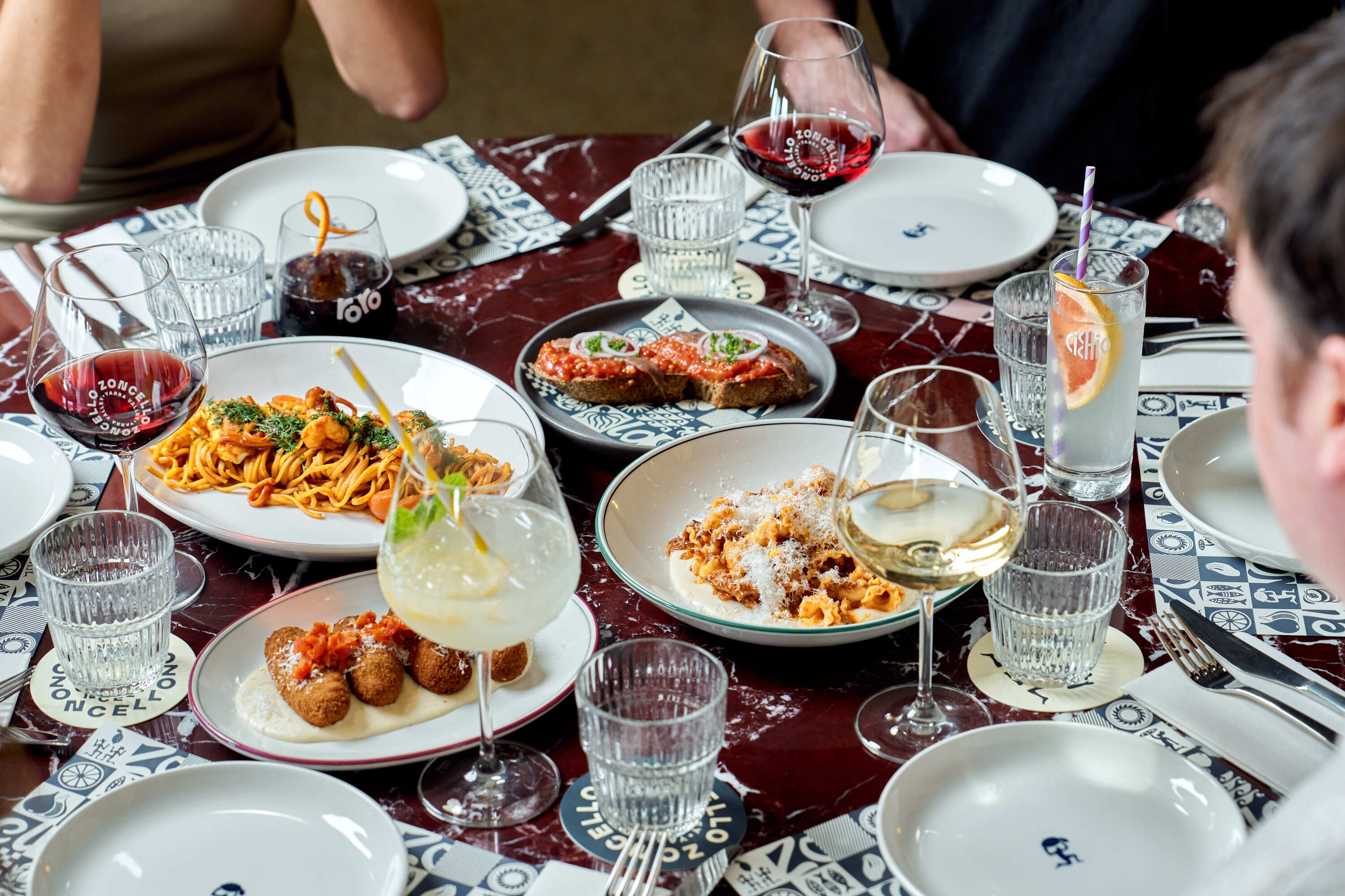 A vibrant new spot dedicated to Spritzes and fun Italo-disco vibes has opened in regional Victoria